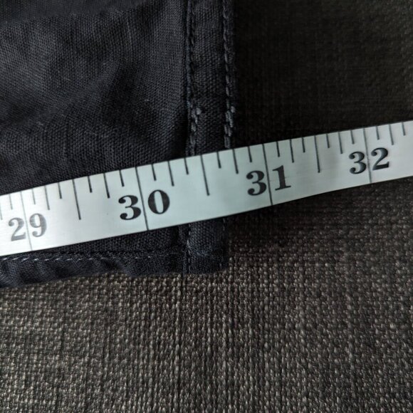 Women's Arc'teryx Black Linen Pants - Picture 13 of 13